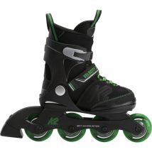 K2 Velocity Junior Boy Inliner (29.0-34.0, black/green)