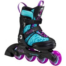 K2 Marlee Pro Inlineskate Girl (32.0-37.0 (M), light blue/purple (72-er Räder))