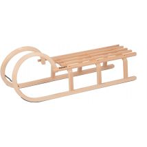 Colint Hörnerrodel mit Lattensitz (120 cm, Buche)