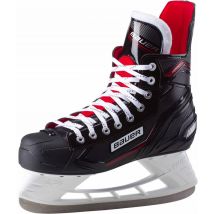 Bauer X Pro Senior Schlittschuh (12.0 = 48.0, 900 schwarz/weiß/rot)