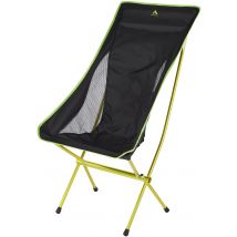 McKinley Faltstuhl LT Plus (900 schwarz/green/lime)