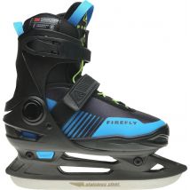 Firefly Flash IV Eishockeyschuh (33.0 - 36.0, 900 schwarz/blau/grün)