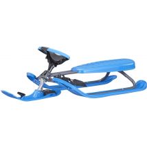 Stiga Lenkschlitten Snowracer Curve (graphite blau)