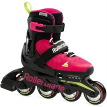 Rollerblade Microblade Inlineskate G (36.5-40.5, 8G9 rosa/verde chiaro)
