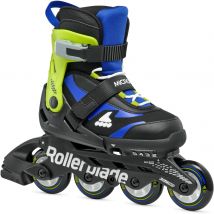 Rollerblade Microblade Kids Inlineskate (33.0-36.5, black/blue)