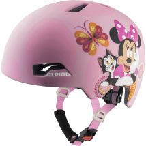 Alpina Hackney Disney Fahrradhelm (47-51 cm, 50 Minnie Mouse)