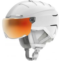 Atomic Savor GT Amid Visor HD Skihelm (51-55 cm, white heather)