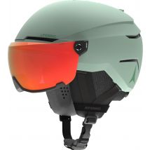 Atomic Savor Visor Photo Skihelm (51-55 cm, pistachio)