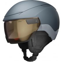 Atomic Revent GT AMID Visor HD Photo Skihelm (59-63 cm, grey)