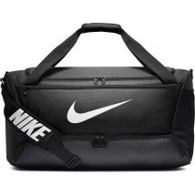 Nike Brasilia M Sporttasche (010 schwarz/schwarz/weiß)