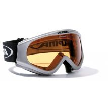 Alpina Driber Skibrille (321 silber, Scheibe: SINGLEFLEX)