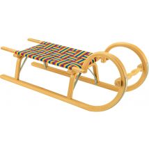 Ress Gebirgsrodel Gurtsitz (100 cm, Buche/Gurtsitz)