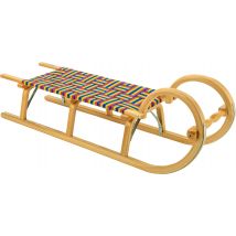 Ress Gebirgsrodel Gurtsitz (115 cm, Buche/Gurtsitz)