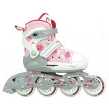 Head Inlineskate Girly (36.0-41.0 (L), rosa/weiß, 76/82A)