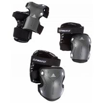 Firefly Sportsline 2.0 Schützerset (S, 900 schwarz/weiß)