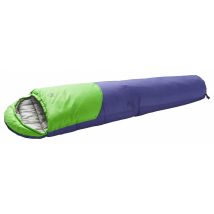 McKinley Junior Kids Mumienschlafsack (901 grey light/lime/purple, RV links)
