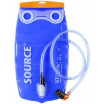 Source Trinkblase Widepac 2 Liter (blau)