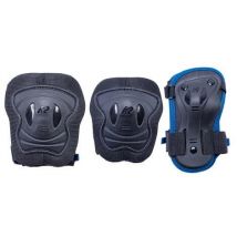 K2 Pro Pad Raider Protektorenset (S, schwarz/blau)