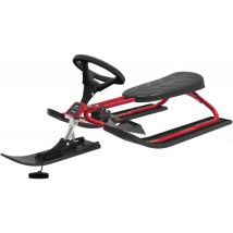 Stiga Snowracer Iconic Red Lenkschlitten (red)