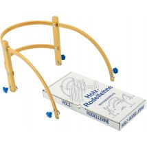 Ress Rodellehne (Buche/Formholz (zerlegt))