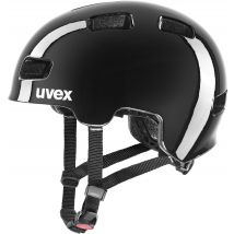 uvex HLMT 4 Kinder-Fahrradhelm (51-55 cm, 12 black)