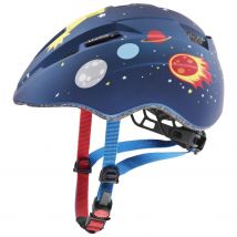 uvex Kinderradhelm Kid 2 cc (46-52 cm, 03 dark blue rocket matt)