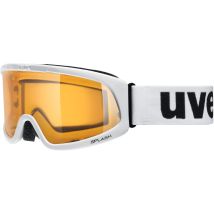 uvex Splash Skibrille (1119 white, single lens/lasergold lite)