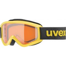 uvex Kinderskibrille Speedy Pro (6603 yellow, single lens, lasergold (S2))