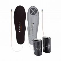 Therm-ic Set Heat Flat + C-Pack 1300 Bluetooth Schuhwärmerset (schwarz (EU))