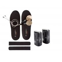 Therm-ic Set Heat Kit + C-Pack 1700 Bluetooth Schuhwärmerset (schwarz (EU))