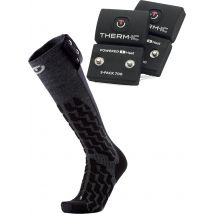 Therm-ic PowerSock Set Heat Fusion Uni+ SPack 700 (45.0 - 47.0, schwarz)