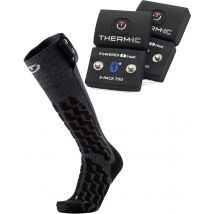 Therm-ic PowerSock Set Heat Fusion Uni + SPack 700 Bluetooth (39.0 - 41.0, schwarz)