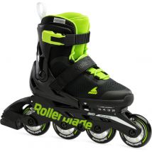 Rollerblade Microblade Inlineskate G (28.0-32.0, T83 nero/verde)