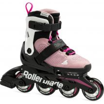 Rollerblade Microblade Inlineskate G (36.5-40.5, T93 rosa/bianco)