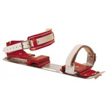 Hudora Gleitschuhe (S = 26-31, rot)