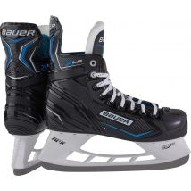 Bauer X-LP Skate Schlittschuhe (7.0 = 42.0, schwarz/weiß/blau/silber)