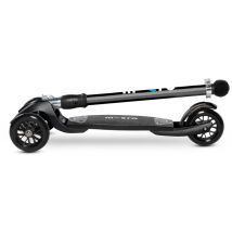Micro Compact Black Kickboard mit Interchangeable-Lenker (schwarz)