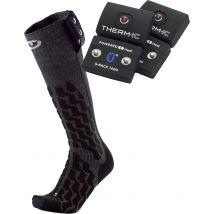 Therm-ic PowerSock Set Heat Fusion Uni+ SPack 1400 BT (39.0 - 41.0, schwarz)