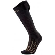 Therm-ic PowerSock Heat Fusion Socke Men ohne Akku (45.0 - 47.0, black/gold)