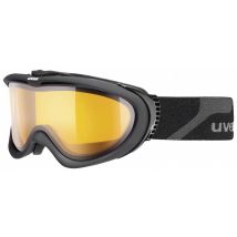 uvex Brillenträgerbrille Comanche Optic (4229 black mat, lasergold lite/claer)