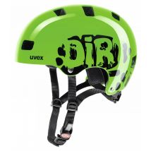 uvex Kid 3 Kinder-Fahrradhelm (51-55 cm, 10 dirtbike green)