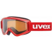 uvex Kinderskibrille Speedy Pro (3012 red, single lens, lasergold)