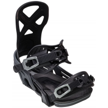Fixation de Snowboard Cor Pro - Black grey-M