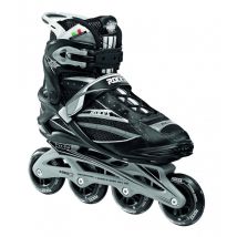 Rollers Slim 101 - Noir / Argent