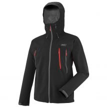 Veste d'Alpinisme Homme K Shield Hoodie - Noir-S