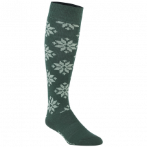 Chaussettes de Ski Rose Wool Ski Socks-36-37-Vert