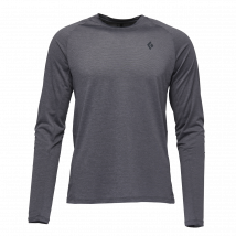 Tee Shirt de randonnée à manches longues Lightwire LS Tech Tee - Steel Grey-XL