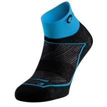 Chaussettes de randonnée Race w - Black / Turquoise-M