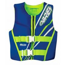 GILET de sauvetage NEO JUNIOR - OBRIEN Bleu - Vert