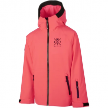 Veste de Ski Arrow - Fluo Pink Black-14 ans